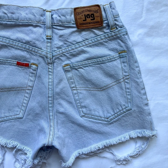 Vintage 90’s Jag Jeans Denim Cut Off Shorts - Picture 5 of 8